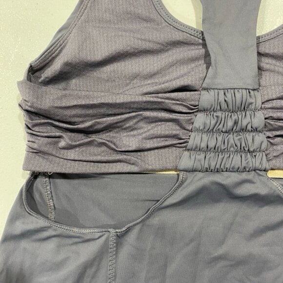 Lululemon Turbo Tank Top Dark Grey Size 2, XS (EUC) - Picture 3 of 10